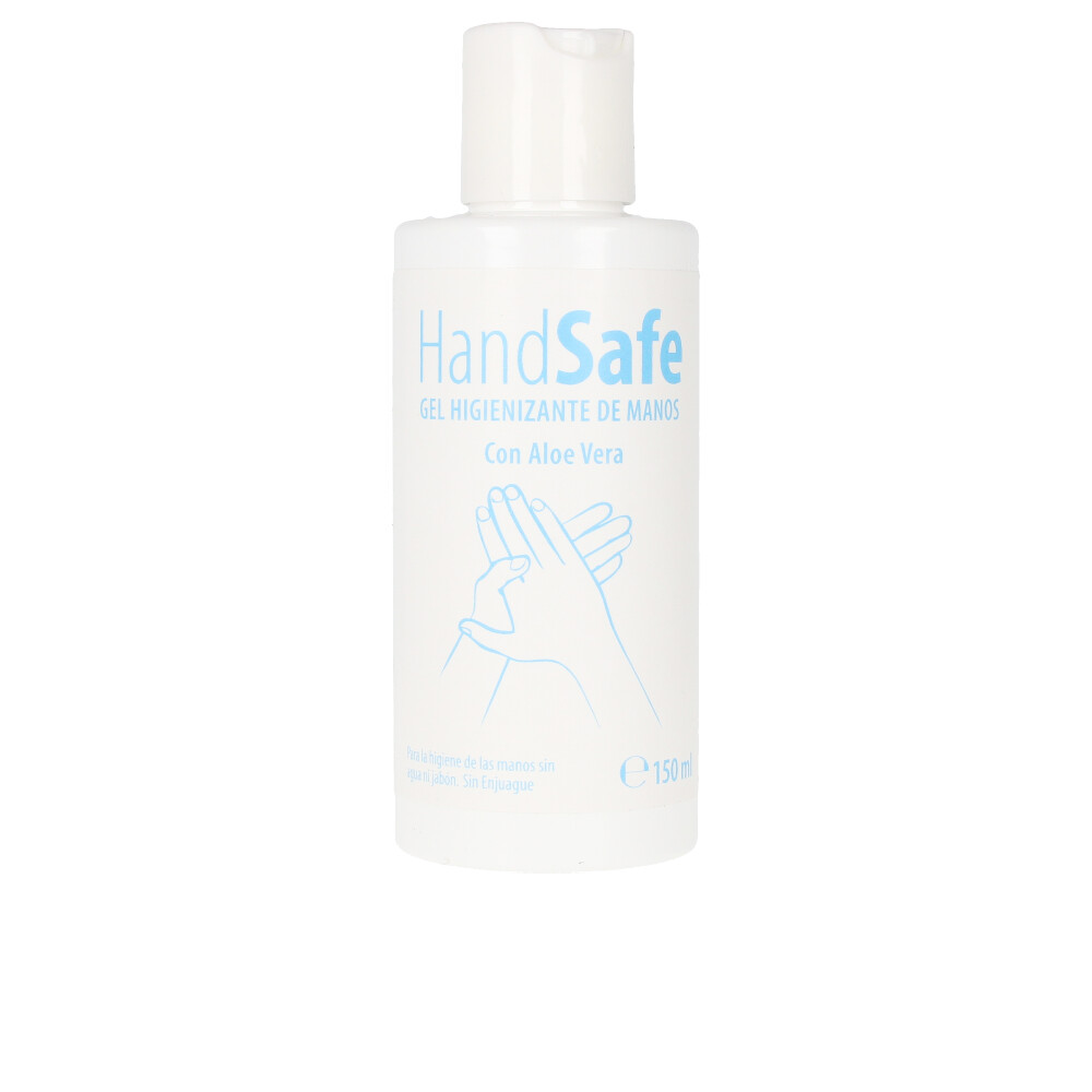 HAND SAFE Gel Higienizante de Manos con Aloe Vera - Pureza y Frescura en 150 ml