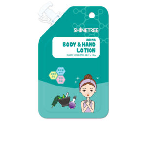 Shinetree Loción Hidratante Aromática para Cuerpo y Manos - 12 ml
