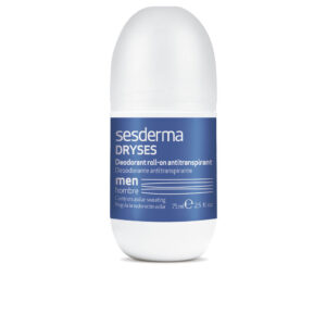 Sesderma DRYSES Roll-On Desodorante Masculino 75 ml - Protección y Frescura Todo el Día