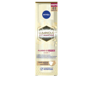 NIVEA LUMINOUS 630º CC Fluido Antimanchas SPF30 - Medio 40 ml