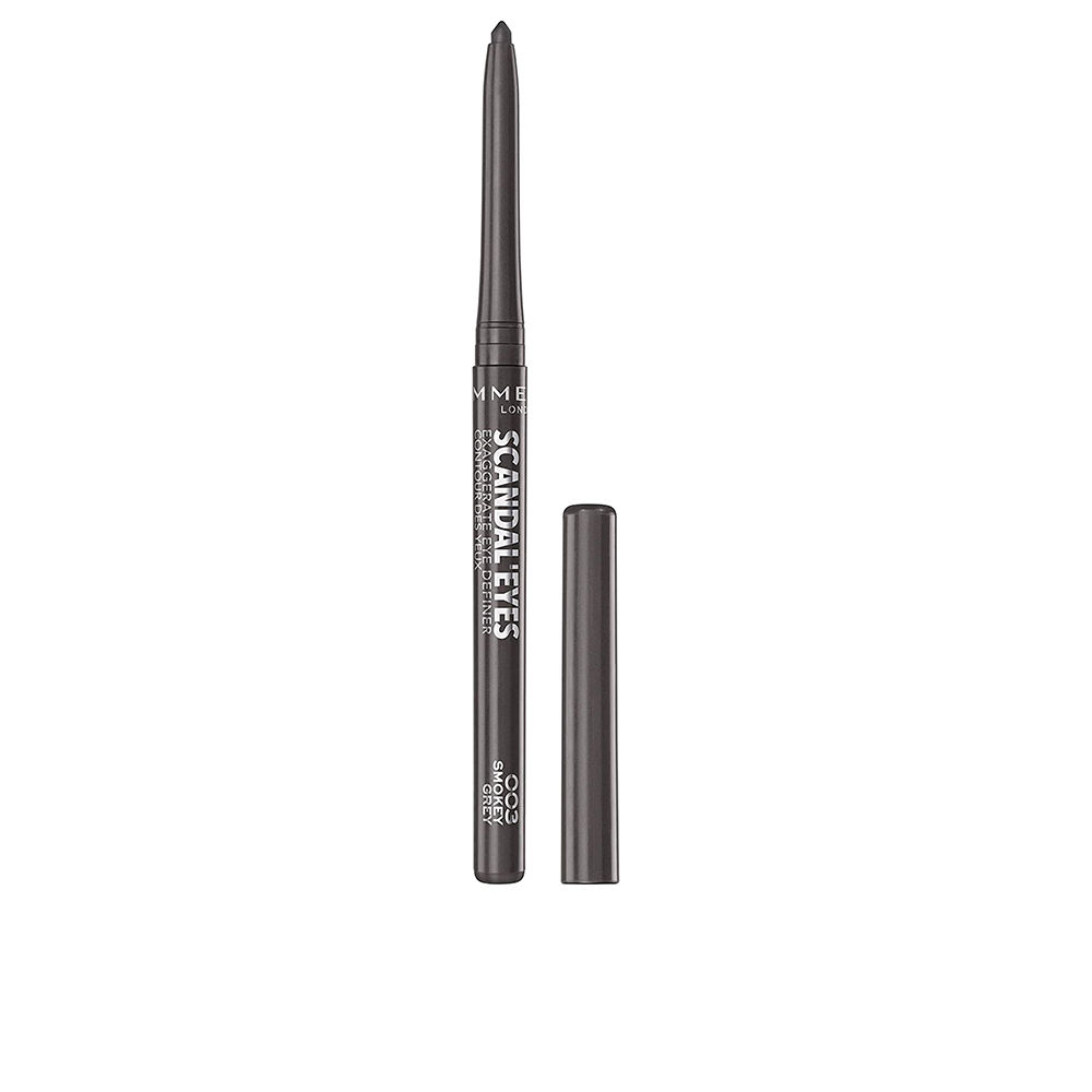 "Rimmel London Scandaleyes Lápiz Delineador Automático - Gris Intenso 0.35g"