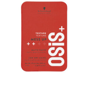 Schwarzkopf OSIS MESS UP - Pasta Matte de Modelado 100 ml