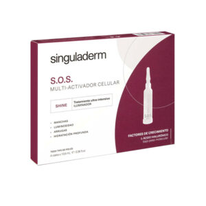 Singuladerm S.O.S. Shine - Set Brillo Intensivo 4 x 10,5 ml