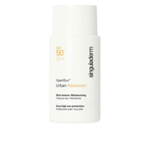 XPERTSUN URBAN ADVANCED Crema Solar Rica SPF50+ - Protección Intensiva para Pieles Urbanas (50 ml) - Singuladerm