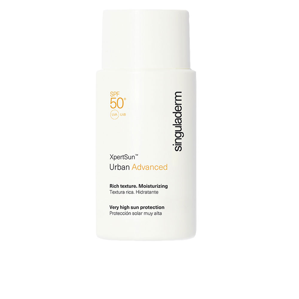 XPERTSUN URBAN ADVANCED Crema Solar Rica SPF50+ - Protección Intensiva para Pieles Urbanas (50 ml) - Singuladerm