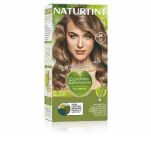 Naturtint #8A Rubio Ceniza - Tinte Vegano de Larga Duración (170 ml)