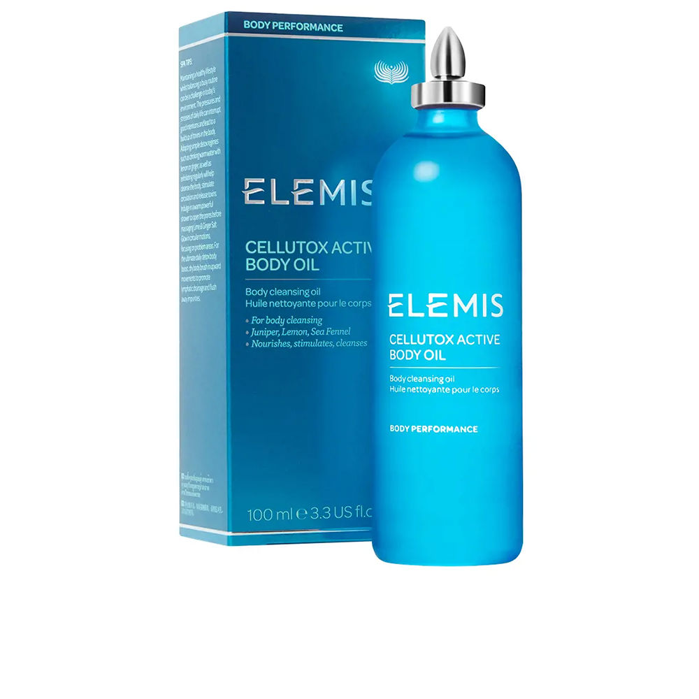 Elemis BODY PERFORMANCE Cellutox Oil – Aceite Revitalizante 100 ml