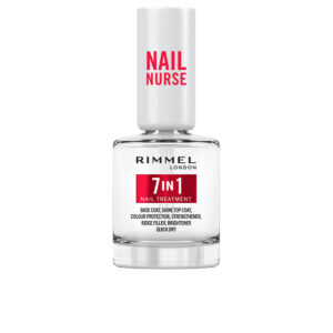 Rimmel London Nail Nurse: Tratamiento 7 en 1 para Uñas Reparadoras - 12 ml