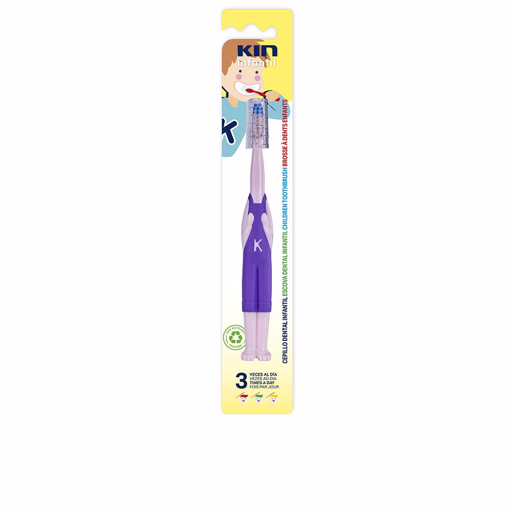Cepillo Infantil Kin - Cuidado Dental Divertido para Pequeños (1 u)