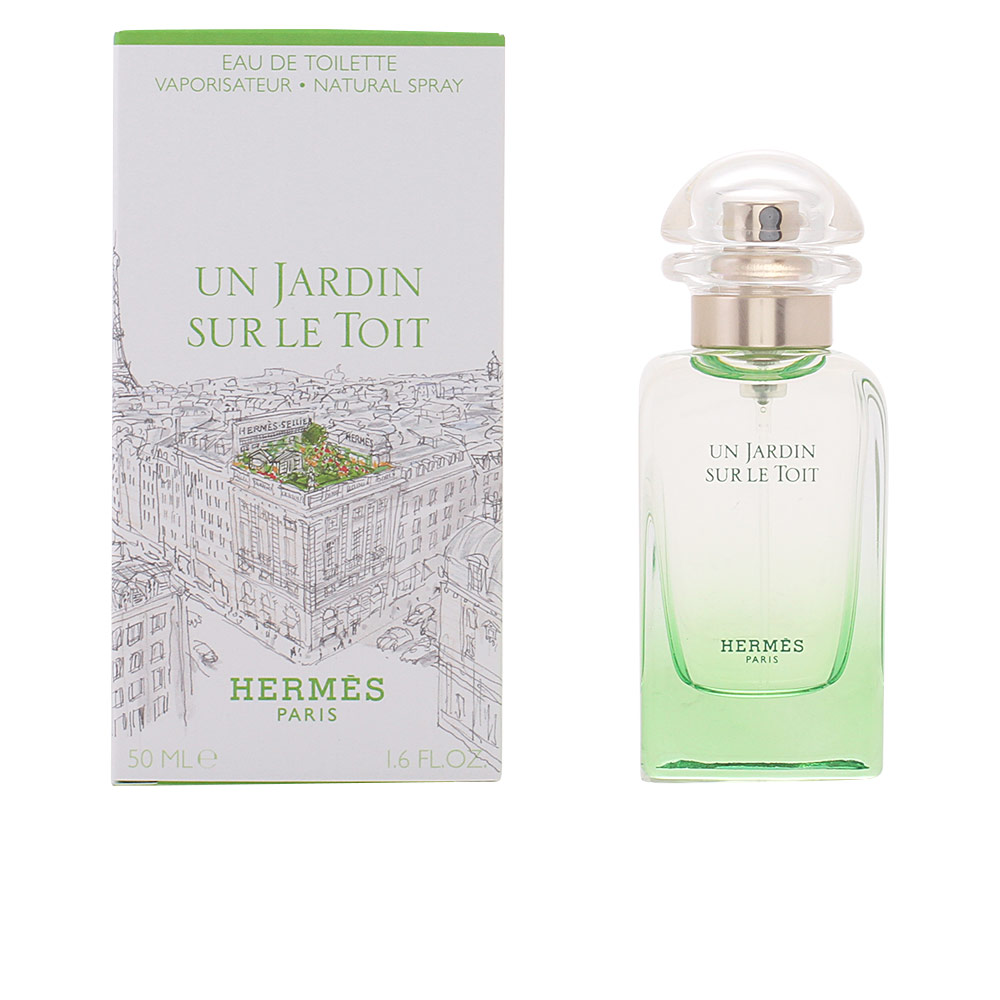 Hermès Un Jardin Sur Le Toit - Eau de Toilette Vaporizador 50 ml: La Esencia de un Oasis Urbano