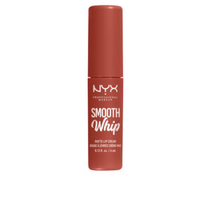 Nyx Professional Make Up Crema De Labios Mate Smooth Wipe #Pushin' Cushion 4 ml