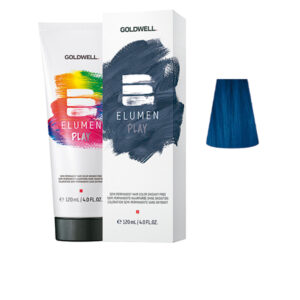 Goldwell ELUMEN PLAY Color Semipermanente Sin Oxidantes - Azul 120 ml