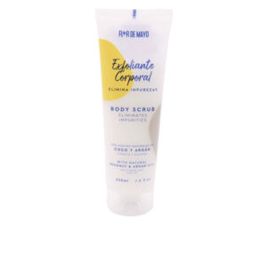 Exfoliante Corporal Revitalizante de Argán y Coco - Flor De Mayo 230 ml
