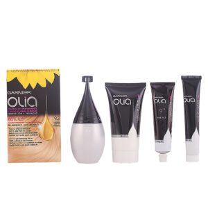 Garnier OLIA Coloración Permanente #9.3 Rubio Muy Claro Dorado - Lote de 4 Unidades