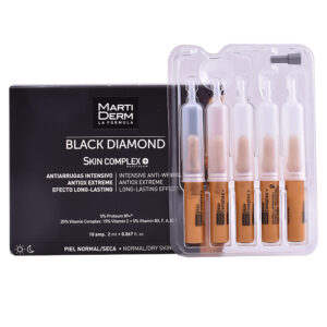 Ampollas Avanzadas BLACK DIAMOND Skin Complex - Martiderm (10 x 2 ml)