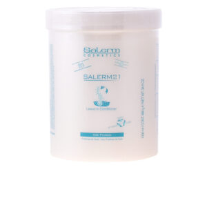 Salerm 21 Acondicionador Sin Enjuague con Proteínas de Seda - 1000 ml