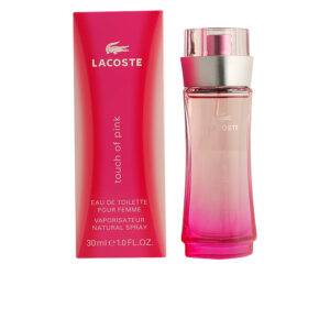LACOSTE TOUCH OF PINK POUR FEMME - Eau de Toilette Vaporizador 30 ml: Frescura Floral y Elegancia Radiante