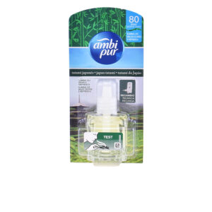Ambi Pur Recambio Eléctrico Tatami 21,5 ml - Fragancia Refrescante