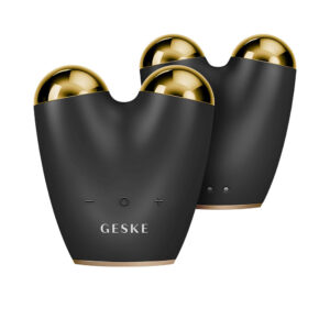 Geske Smart App Lifting Facial Microcorriente 6 en 1 - Negro