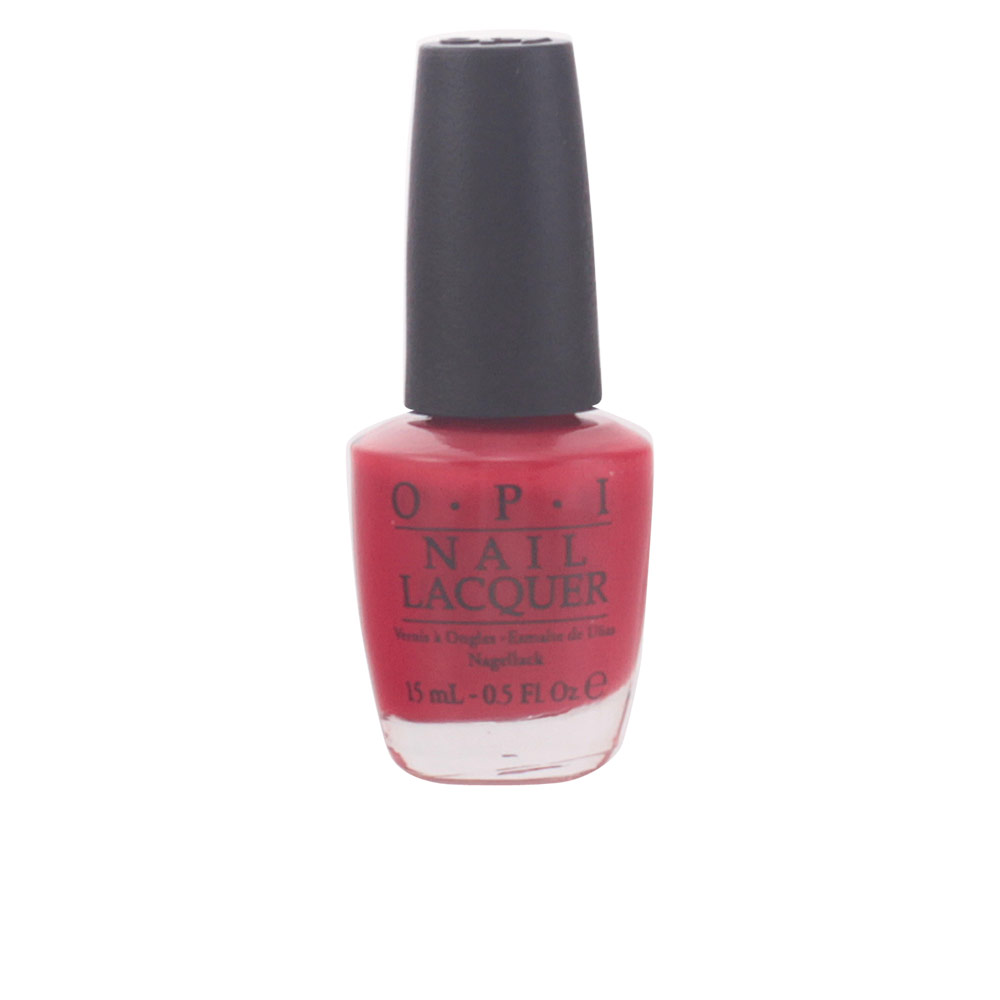 Esmalte de Uñas Opi Brillo Intenso Big Apple Red - Duración de Hasta 7 Días (15 ml)