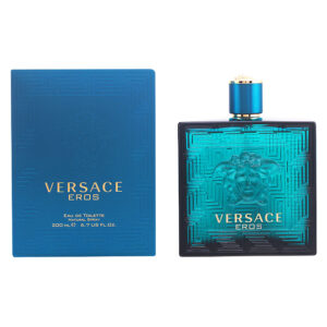 Versace EROS Eau de Toilette Vaporizador 200 ml - Aromas Seductores y Elegancia Atemporal