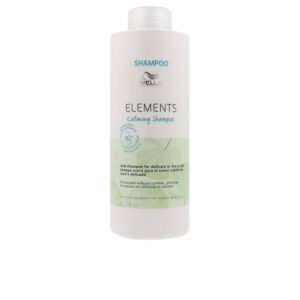 Wella Professionals ELEMENTS Champú Natural Suave para Cuero Cabelludo Sensible y Seco - 1000 ml