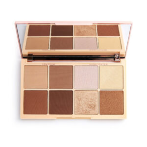 Revolution Make Up ROXI ROXXSARUS Paleta de Iluminación y Contorno Profesional de 20 g