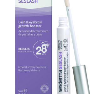 "SESLASH Serum Intensivo para el Crecimiento de Pestañas y Cejas - 5 ml"