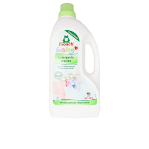 FROSCH BABY Detergente Ecológico Líquido 1500 ml - 21 Lavados Suaves y Naturales