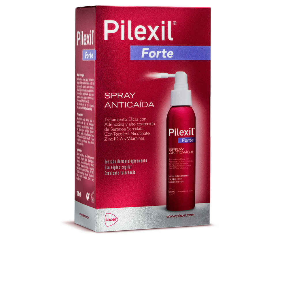 PILEXIL FORTE Spray Anticaída Intensivo 120 ml - Fortalece y Revitaliza tu Cabello