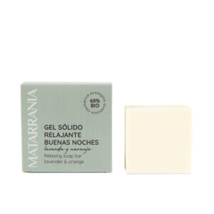 Matarrania Gel Sólido Bio Relaxante Buenas Noches - 120 g de Sueño Reparador