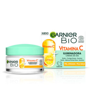 GARNIER BIO CREMA ILUMINADORA DE DÍA CON VITAMINA C - 50 ML