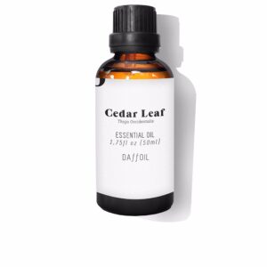 Aceite Esencial de Hoja de Cedro 100% Puro - Daffoil - 50 ml - Ecológico y Natural