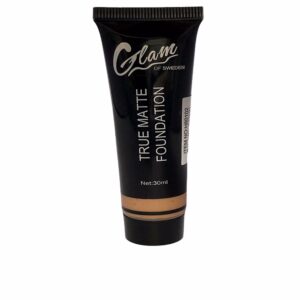 Glam Of Sweden TRUE MATTE Foundation #03 - Perfección Mate para un Cutis Radiante