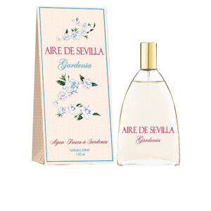 Aire de Sevilla Gardenia - Eau de Toilette Fresca 150 ml con Spray Vaporizador