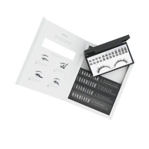 "Nanolash Kit de Pestañas Racimo Divine - Incluye 4 Esenciales para DIY"