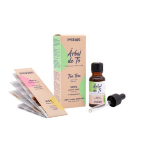 Aceite Esencial Natural de Árbol de Té - Flor De Mayo 20 ml