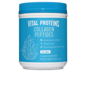 Vital Proteins Colágeno Péptidos Sin Sabor - 567 g de Pureza y Vitalidad