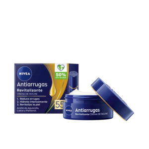 Nivea Crema Revitalizante Antienvejecimiento Nocturna 55+ - 50 ml