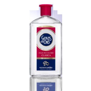 Gotas de Oro Clásica - Agua de Colonia Fresca 600 ml | Instituto Español
