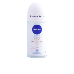 Nivea Talc Sensation: Desodorante Roll-On 50 ml Con Frescura y Protección Durable