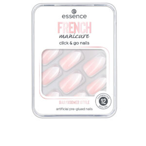 Uñas Artificiales French Manicure Babyboomer Click & Go - Essence #02