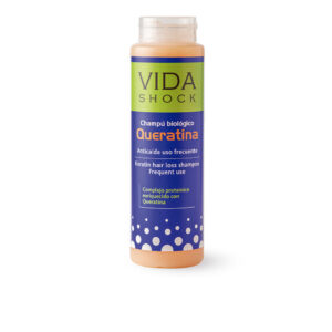 Luxana VIDA SHOCK Champú Biológico Anticaída con Queratina - 300 ml
