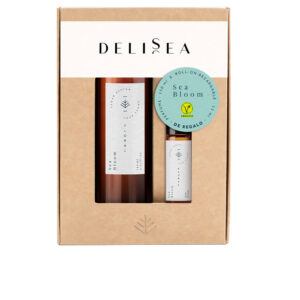 "Set de Perfumes Veganos Delisea SEA BLOOM - Eau de Parfum 150 ml + Mini Eau de Parfum 12 ml"