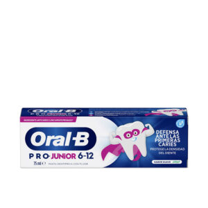 Oral-B PRO JUNIOR Pasta Dentífrica 75 ml para Niños de 6 a 12 Años