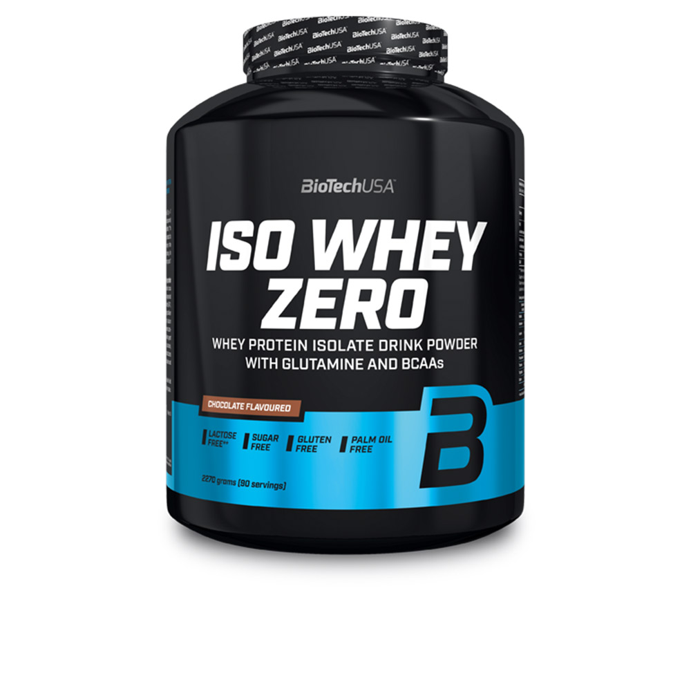 Biotech Usa ISO WHEY ZERO Tiramisu - Proteína Aislada de Suero 2270g