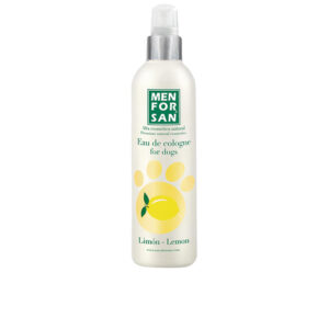 Men For San Eau de Cologne Canina - Aroma Cítrico de Limón 125 ml