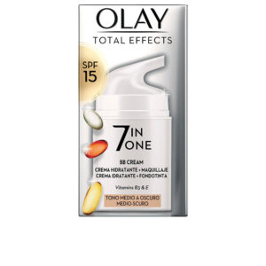 Olay Total Effects BB Cream SPF 15 - Hidratación y Protección Perfecta #Medio
