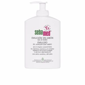 Sebamed Emulsión Suave Sin Jabón - Gel de Baño 500 ml