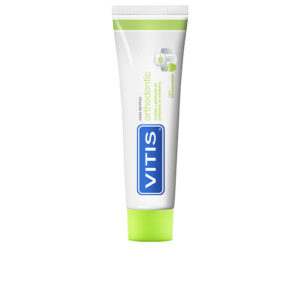 Vitis ORTHODONTIC Pasta Dentífrica Sabor Manzana Menta 100 ml